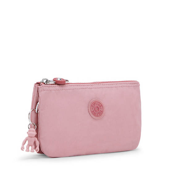 Kipling Creativity Large Pouch Vesker Rosa | NO 1125JP